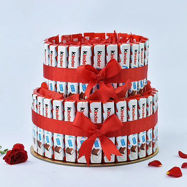 My Kinder Joy Chocolate Tower